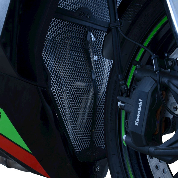 R&G Downpipe Grille for the Kawasaki ZX-25R '20-